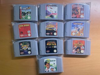 Lote Nintendo 64