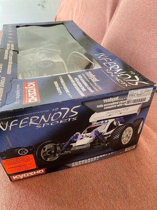Coche RC Kyosho radiocontrol
