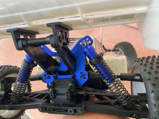Coche RC Kyosho radiocontrol