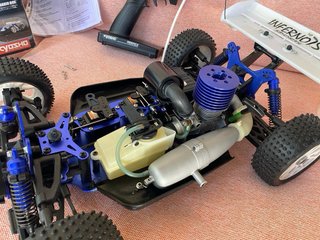Coche RC Kyosho radiocontrol