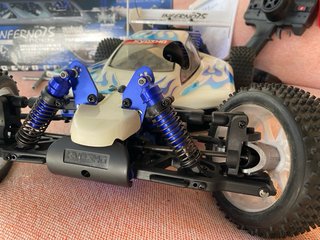 Coche RC Kyosho radiocontrol