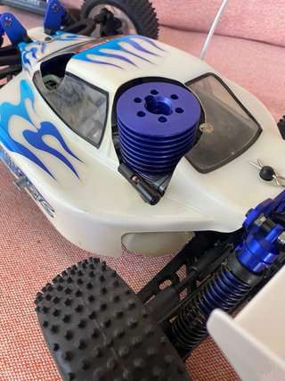 Coche RC Kyosho radiocontrol
