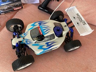 Coche RC Kyosho radiocontrol