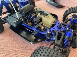 Coche RC Kyosho radiocontrol