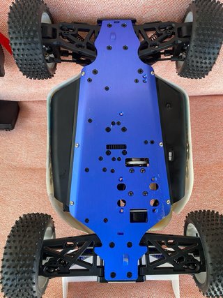 Coche RC Kyosho radiocontrol