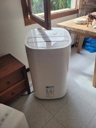 Pingüino Aire Acondicionado Portátil Blanco