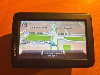 Tomtom GPS 4EN42 con estuche