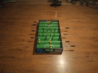 Futbolín de mesa