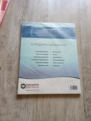 Llibres de 3 primària. Barcanova.
