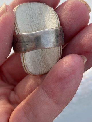 Anillo Plata de Palo Forever