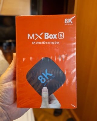 MX Box S 8K Ultra HD Set-top Box