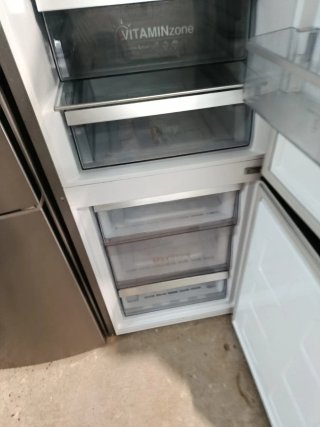 Nevera NoFrost Grundig Smart Inverter