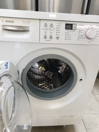 Lavadora Bosch 7kg 1000rpm A+++ Garantía y envío