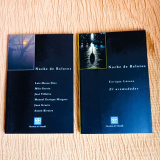 Lote NH Hoteles Noche de Relatos 6 libros