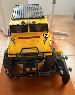 Coche teledirigido Nikko Hummer Amarillo
