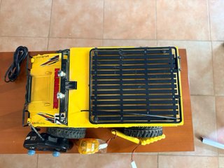 Coche teledirigido Nikko Hummer Amarillo