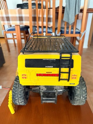 Coche teledirigido Nikko Hummer Amarillo