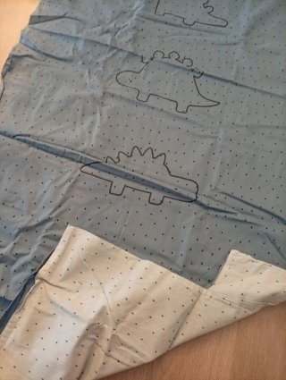 Funda nórdica cuna dinosaurios