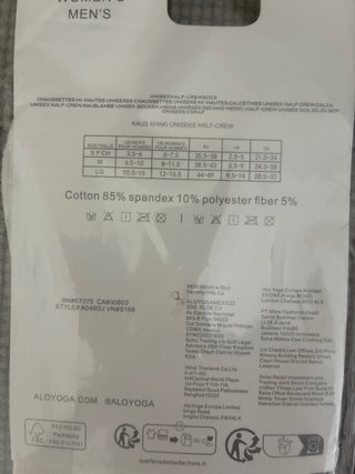Pack 3 Pares Calcetines Deportivos Nuevos