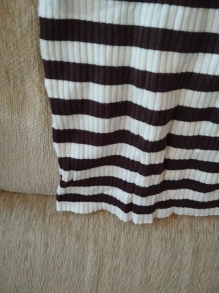 Jersey Primark de cuello alto a rayas