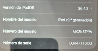 Apple iPad 9ª Gen