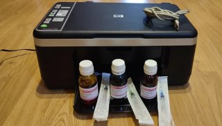 Impresora HP Deskjet F4180 Multifunción