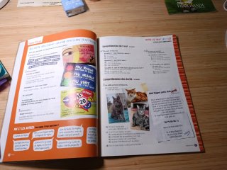 Libro de texto de francés 2 ESO