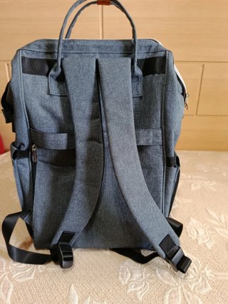 Mochila RIEU gris: trabajo/instituto/avion
