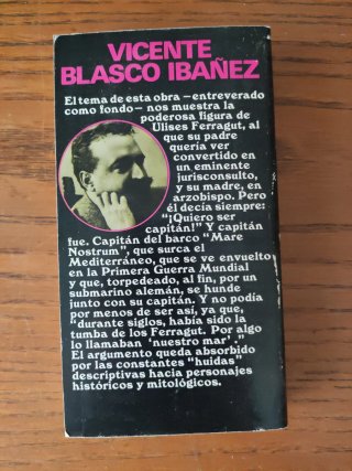 Obras de Blasco Ibáñez