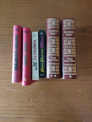 Obras de Blasco Ibáñez