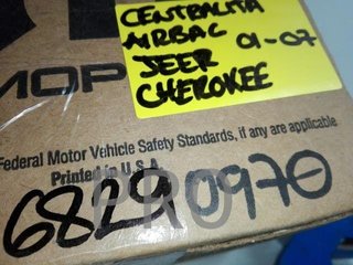 centralita jeep cherokee airbag nueva
