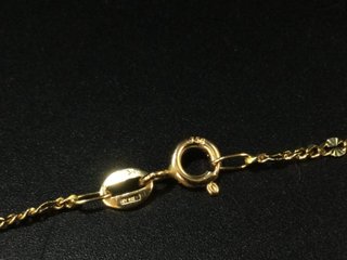E641898-31 CADENA ORO 18K 25CM