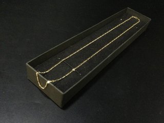 E641898-31 CADENA ORO 18K 25CM
