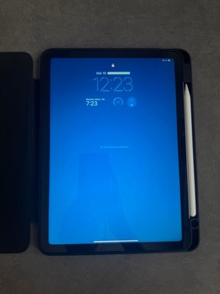 iPad Air 11 M3 + Apple Pencil Pro + Funda