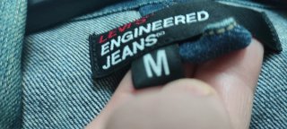 Cazadora Vaquera Levi's Azul