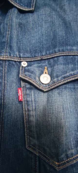Cazadora Vaquera Levi's Azul