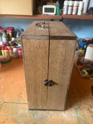 Belén en Caja con luz