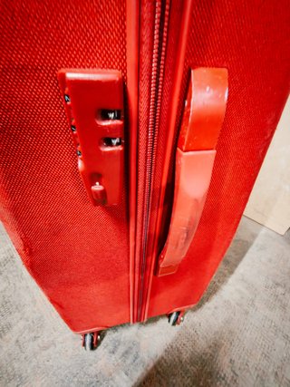 Maleta grande roja 70x50x30