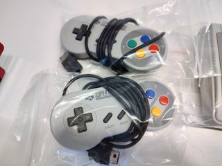 Super Nintendo Classic Mini - Como Nueva