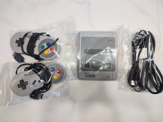 Super Nintendo Classic Mini - Como Nueva