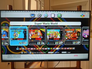 Super Nintendo Classic Mini - Como Nueva