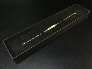 E641898-34 ESCLAVA ORO 18K