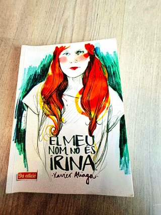 Libro: El meu nom no és Irina