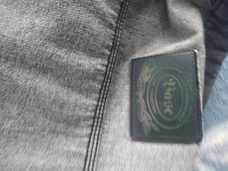 Chaqueta Vaquera Metallica Negra