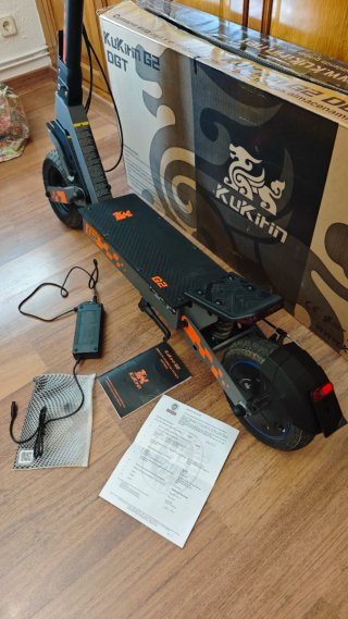 Patinete Eléctrico KuKirin G2 DGT Nuevo