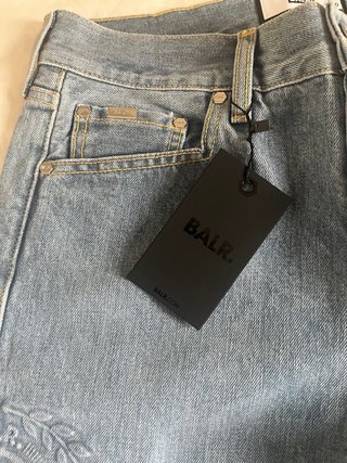 Vaqueros BALR. Talla 30 Azul Claro