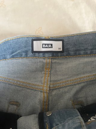 Vaqueros BALR. Talla 30 Azul Claro