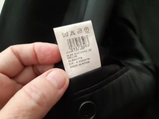 TRAJE NEGRO T.50