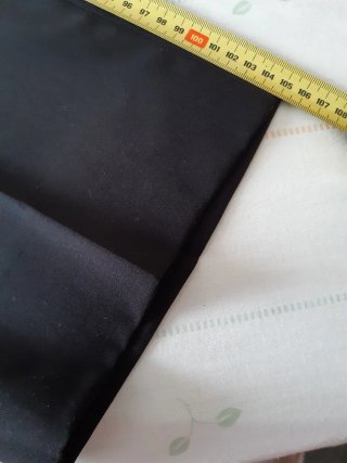 TRAJE NEGRO T.50