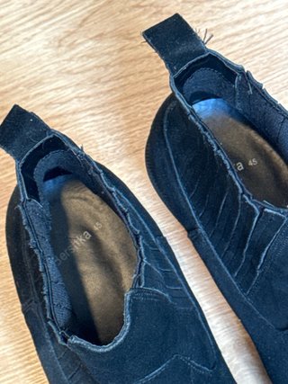 Botines Bershka negros ante